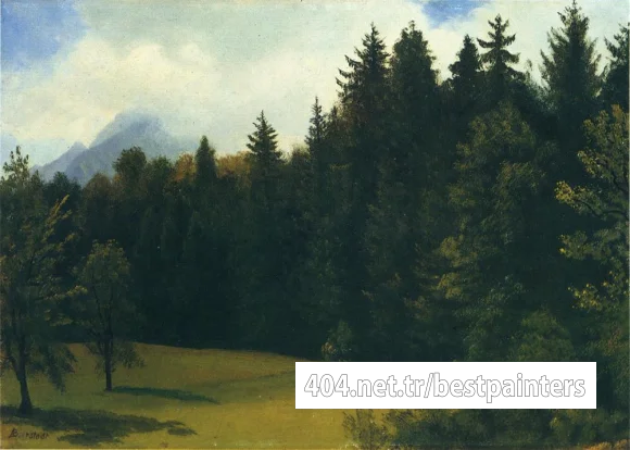 Bierstadt_Albert_Mountain_Resort
