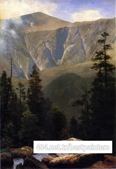 Bierstadt_Albert_Mountainous_Landscape