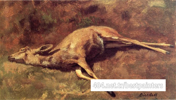 Bierstadt_Albert_Native_of_the_Woods