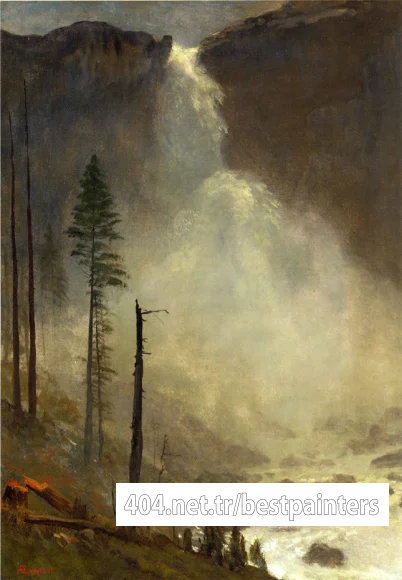 Bierstadt_Albert_Nevada_Falls