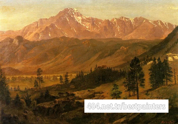 Bierstadt_Albert_Pikes_Peak