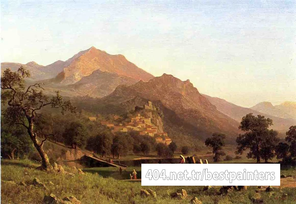 Bierstadt_Albert_Rocca_de_Secca