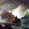 Bierstadt_Albert_Seals_on_the_Rocks_Farallon_Islands