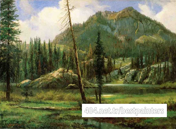 Bierstadt_Albert_Sierra_Nevada_Mountains