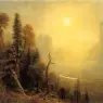 Bierstadt_Albert_Study_for_Yosemite_Valley_Glacier_Point_Trail