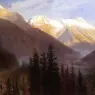Bierstadt_Albert_Sunrise_at_Glacier_Station