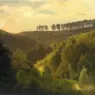 Bierstadt_Albert_Sunrise_over_Forest_and_Grove