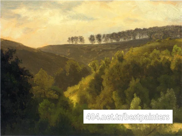 Bierstadt_Albert_Sunrise_over_Forest_and_Grove