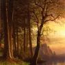 Bierstadt_Albert_Sunset_in_California_Yosemite