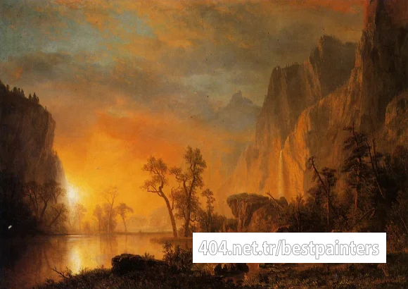 Bierstadt_Albert_Sunset_in_the_Rockies