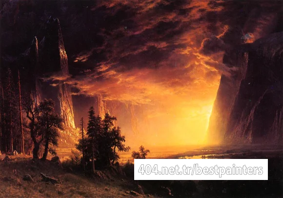 Bierstadt_Albert_Sunset_in_the_Yosemite_Valley