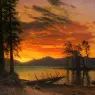 Bierstadt_Albert_Sunset_over_the_River
