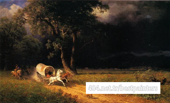 Bierstadt_Albert_The_Ambush