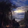 Bierstadt_Albert_The_Campfire