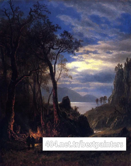 Bierstadt_Albert_The_Campfire