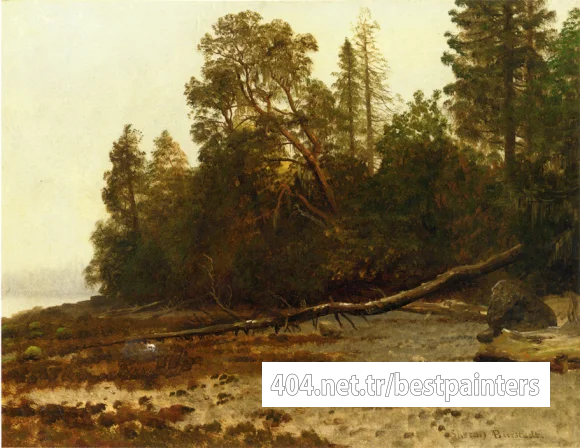 Bierstadt_Albert_The_Fallen_Tree