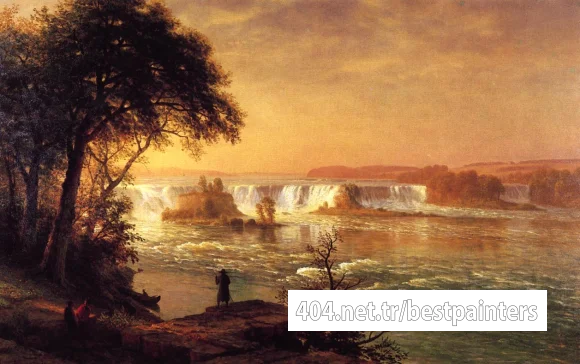 Bierstadt_Albert_The_Falls_of_St._Anthony