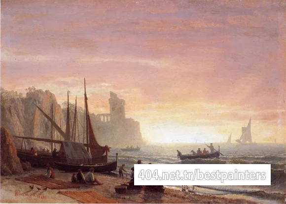 Bierstadt_Albert_The_Fishing_Fleet