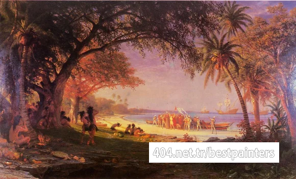 Bierstadt_Albert_The_Landing_of_Columbus