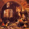 Bierstadt_Albert_The_Portico_of_Octavia
