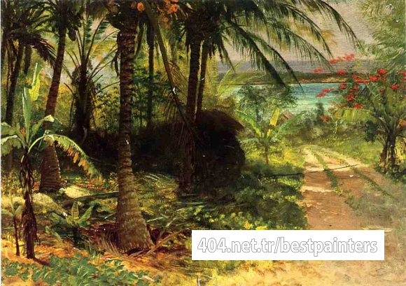 Bierstadt_Albert_Tropical_Landscape