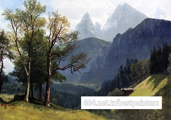 Bierstadt_Albert_Tyrolean_Lansscape