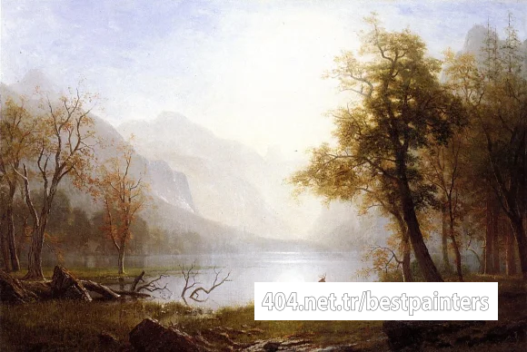 Bierstadt_Albert_Valley_in_Kings_Canyon