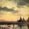 Bierstadt_Albert_View_of_Chimney_Rock_Ogalillalh_Sioux_Village_in_Foreground