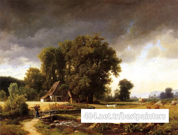 Bierstadt_Albert_Westphalian_Landscape