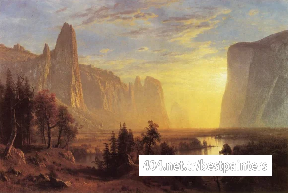 Bierstadt_Albert_Yosemite_Valley_Yellowstone_Park