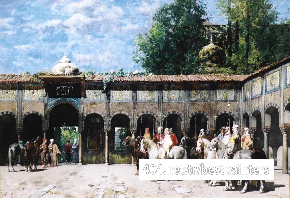 Cavalieri_Circassi_Che_Aspettano_Il_Loro_Capo