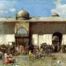 Pasini_Alberto_A_Market_Scene