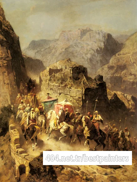 Pasini_Alberto_An_Arab_Caravan