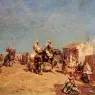 Pasini_Alberto_An_Arab_Encampment
