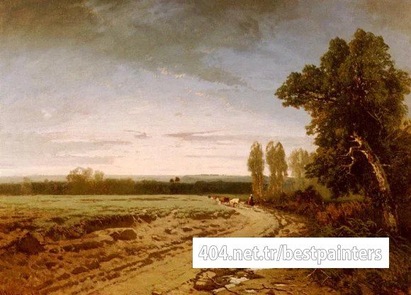 Pasini_Alberto_Going_To_The_Pasture__Early_Morning