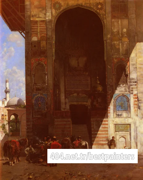 Pasini_Alberto_Halte_A_La_Mosquee