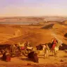 Pasini_Alberto_The_Desert_Encampment
