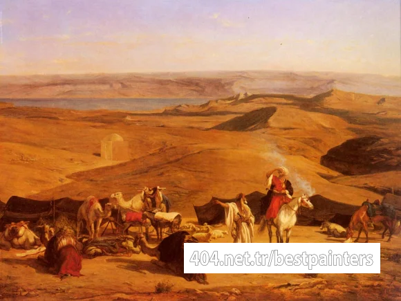 Pasini_Alberto_The_Desert_Encampment