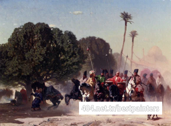 Pasini_Alberto_The_Horse_Guard