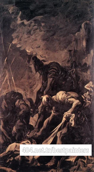 MAGNASCO_Alessandro_Entombment_of_a_Soldier