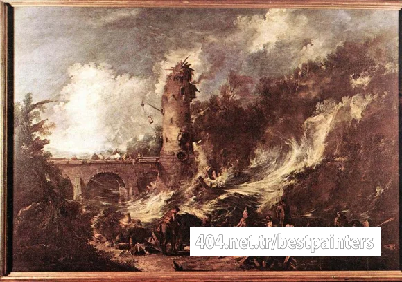 MAGNASCO_Alessandro_Storm_at_the_Sea