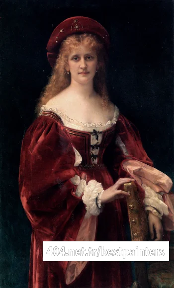 Cabanel_Alexandre_Patricienne_De_Venise