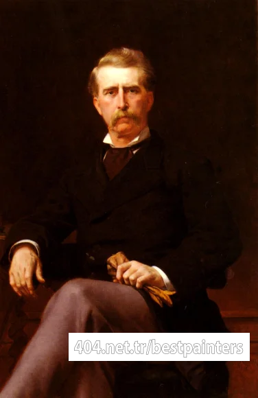 Cabanel_Alexandre_Portrait_De_John_William_Mackay