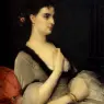 Cabanel_Alexandre_Portrait_Of_Countess_E_A_Vorontsova_Dashkova