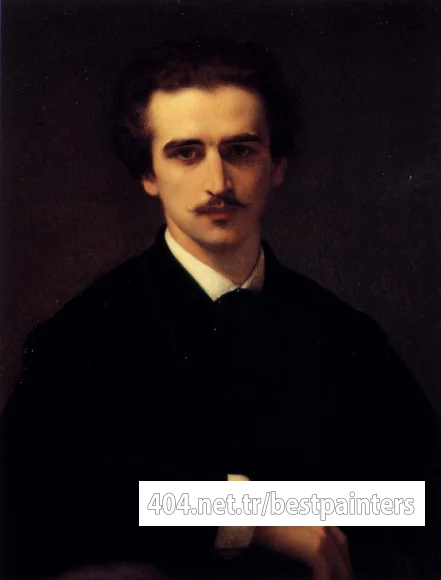 Cabanel_Alexandre_Portrait_Of_Prince_K_A_Gorchakov