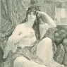 Cabanel_Alexandre_The_Sulamite_engraving