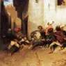 DECAMPS_Alexandre_Gabriel_The_Turkish_Patrol