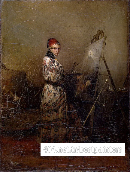 Descamps_Self_Portrait_early_1830s