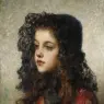 Harlamoff_Alexei_Little_Girl_with_Veil