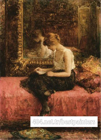 Harlamoff_Alexej_Literary_Pursuits_of_a_Young_Lady